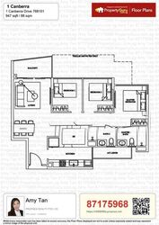 1 Canberra (D27), Condominium #517295281